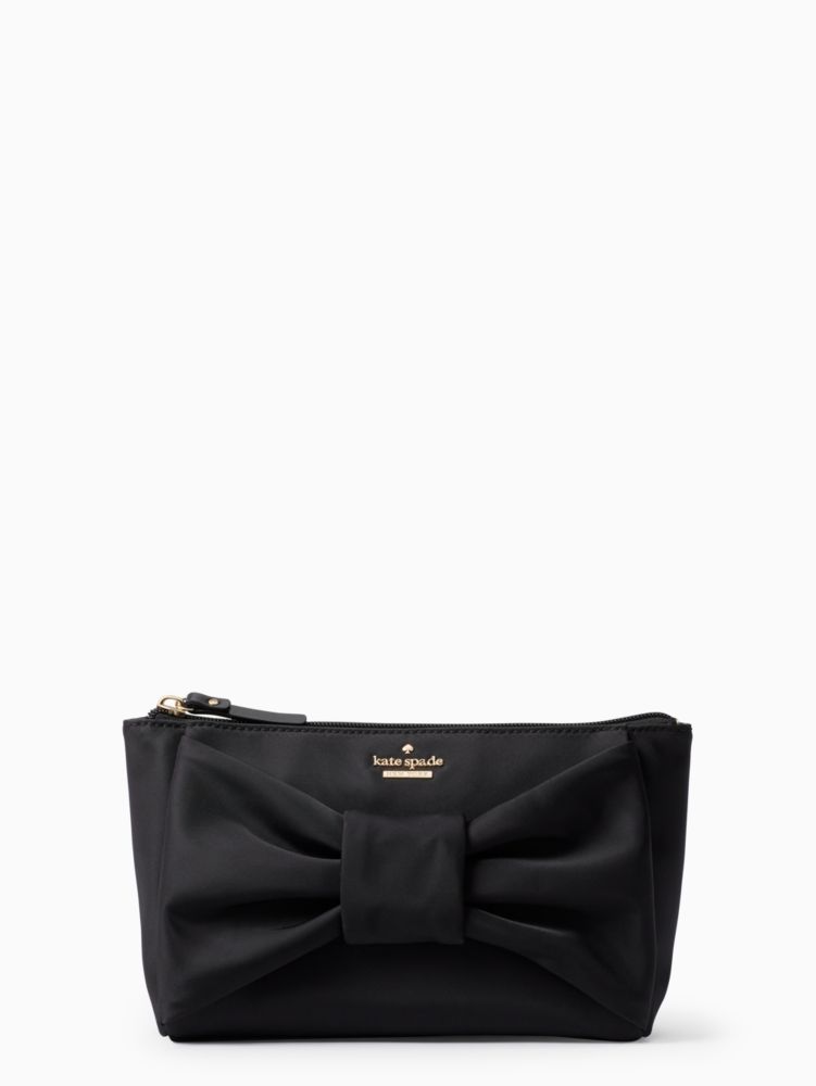 Kate Spade,haring lane bow shiloh,Black