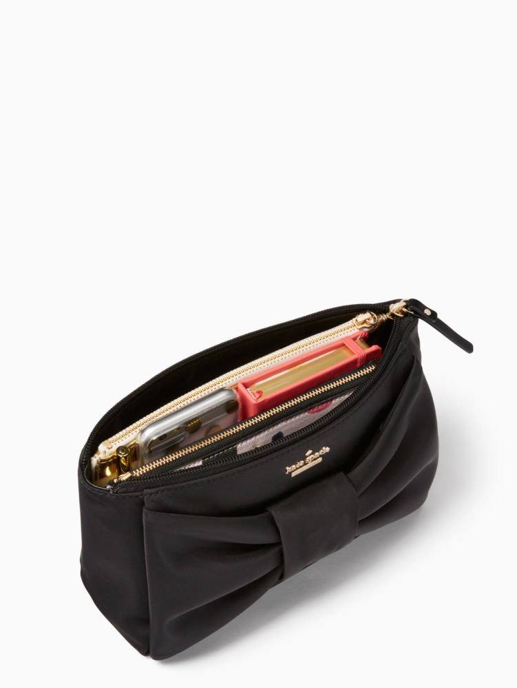 Kate Spade,haring lane bow shiloh,Black