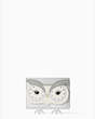 Kate Spade,star bright owl card holder,Multi
