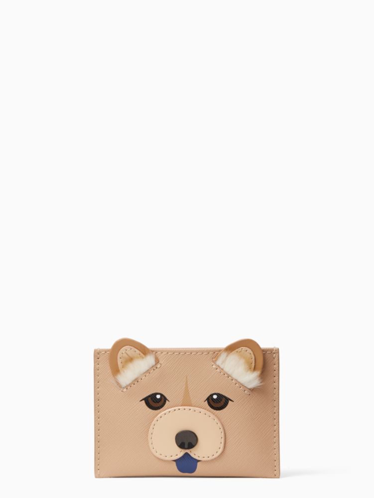 Year Of The Dog Applique Cardholder Kate Spade UK