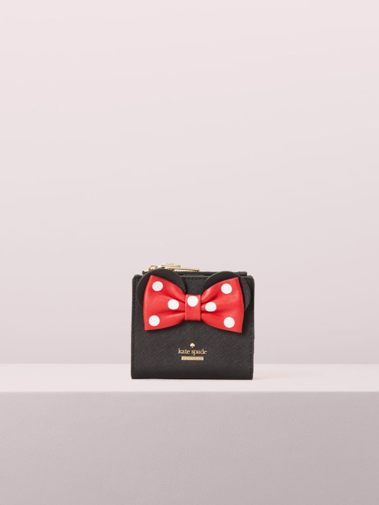 Kate Spade New York X Minnie Mouse Adalyn Wallet Kate Spade Outlet Kate Spade New York