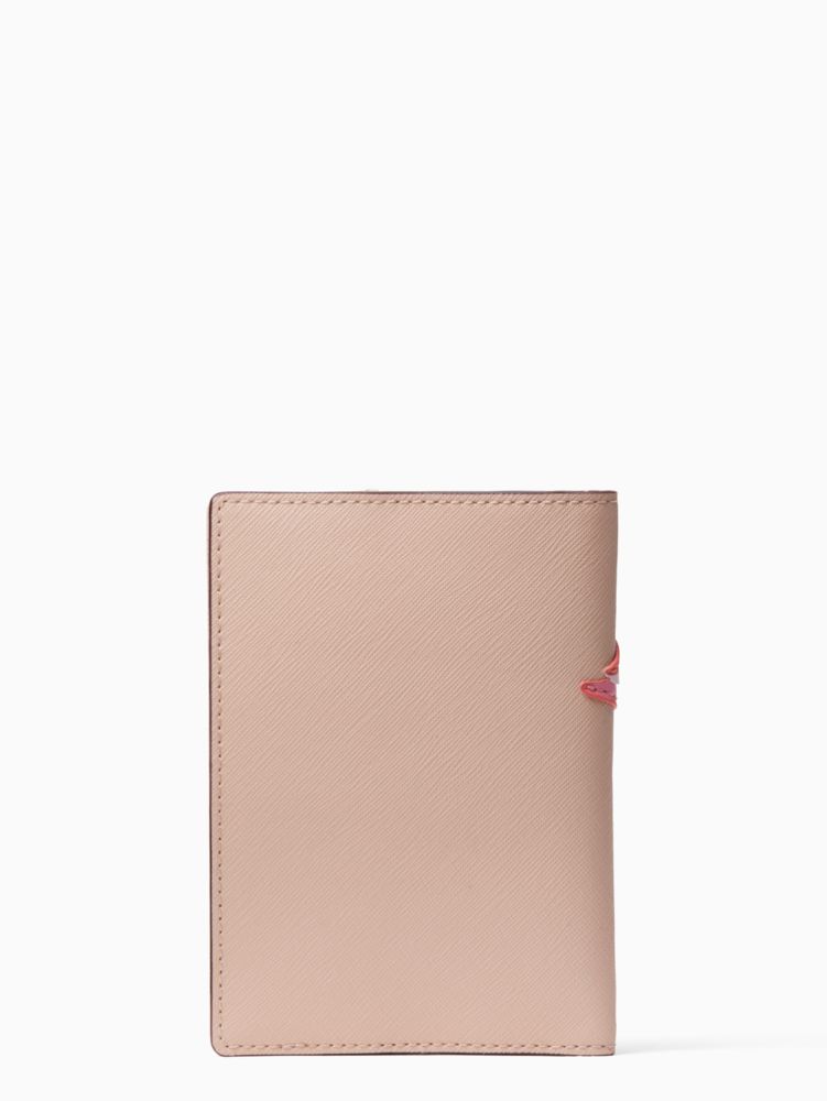 Stoney Clover Lane Flamingo Passport Cases & Holders