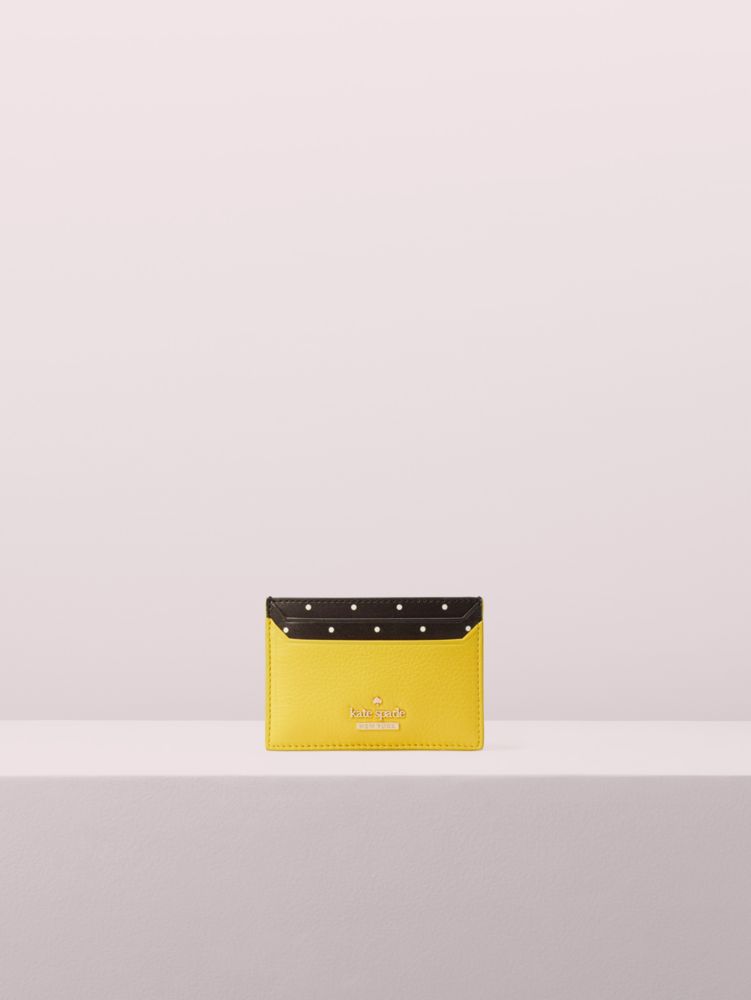 ★Kate Spade★blake street dot lynleigh カードケース Blake Street Dot Lynleigh | Kate Spade New York | Kate Spade