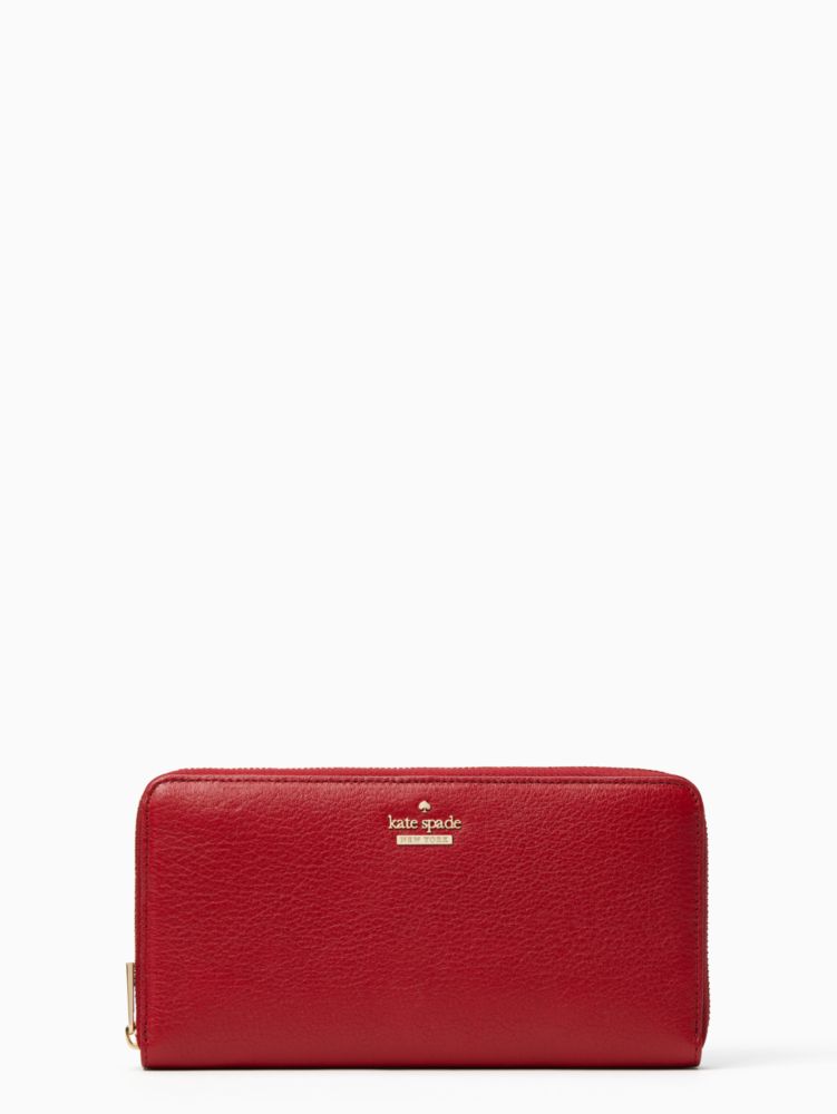 Kate Spade,blake street dot lacey,Heirloom Red