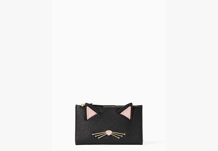 Kate Spade,cat's meow mikey,Black Multi image number 0