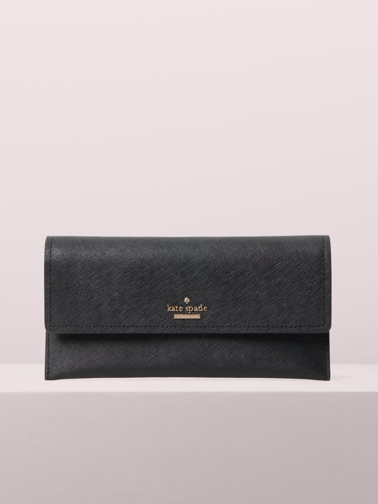 Kate spade cameron street wallet sales black