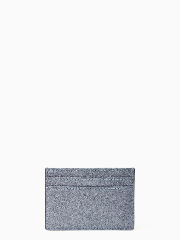 Kate Spade,burgess court cardholder,Ash Glitter