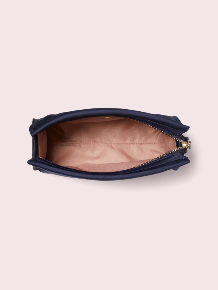 Kate Spade,Sam Nylon Medium Cosmetic Bag,