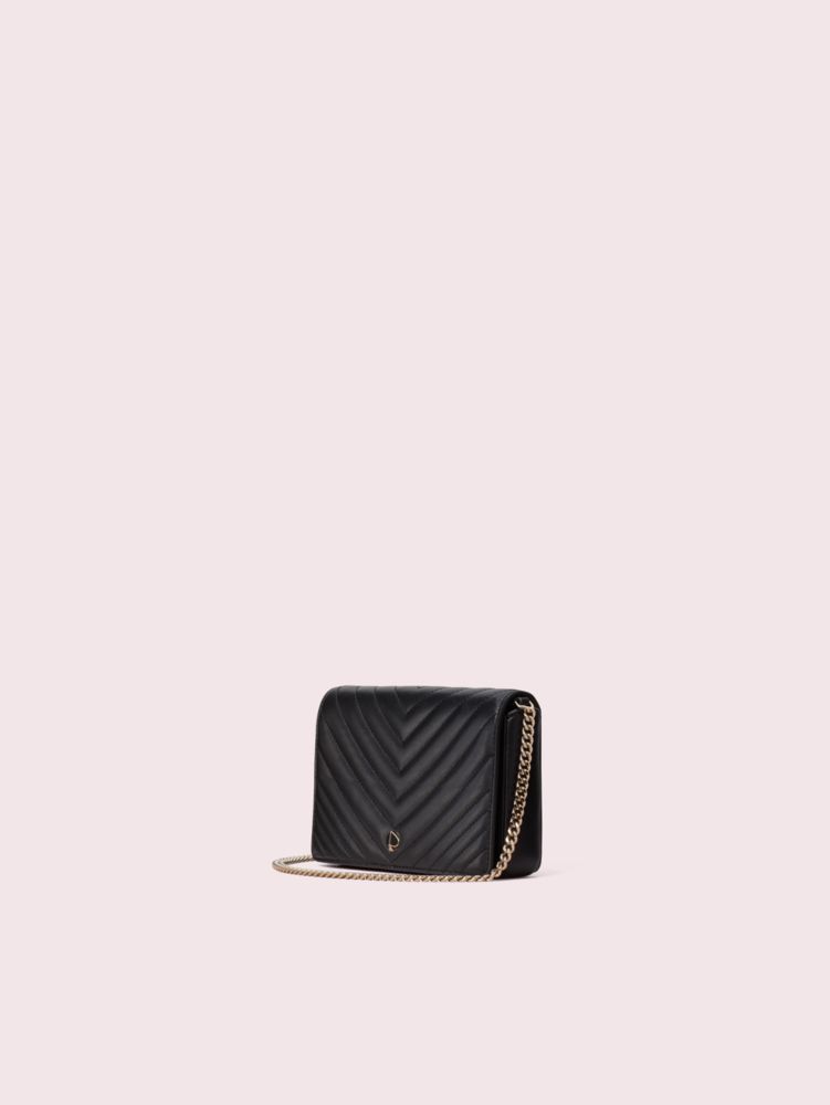 Kate spade amelia chain hot sale wallet