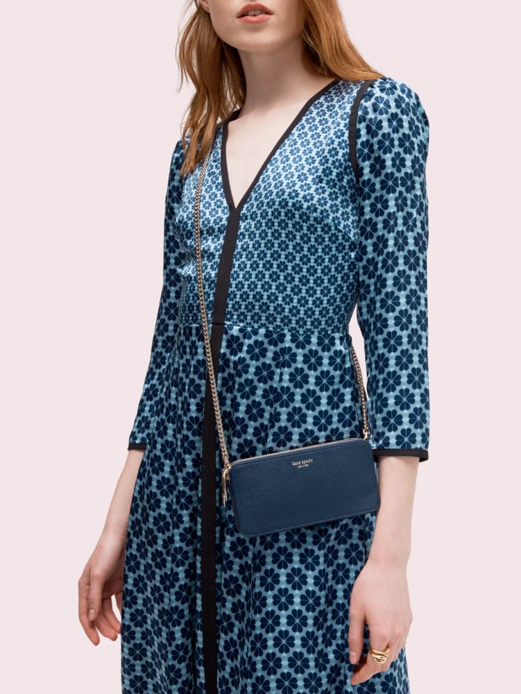 Kate Spade,Margaux Double Zip Mini Crossbody,