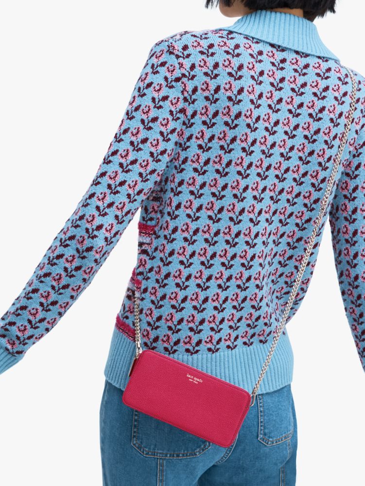 Margaux Double Zip Mini Crossbody | Kate Spade FR