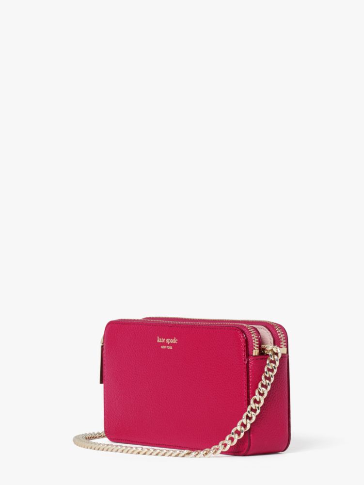 Margaux Double Zip Mini Crossbody | Kate Spade FR