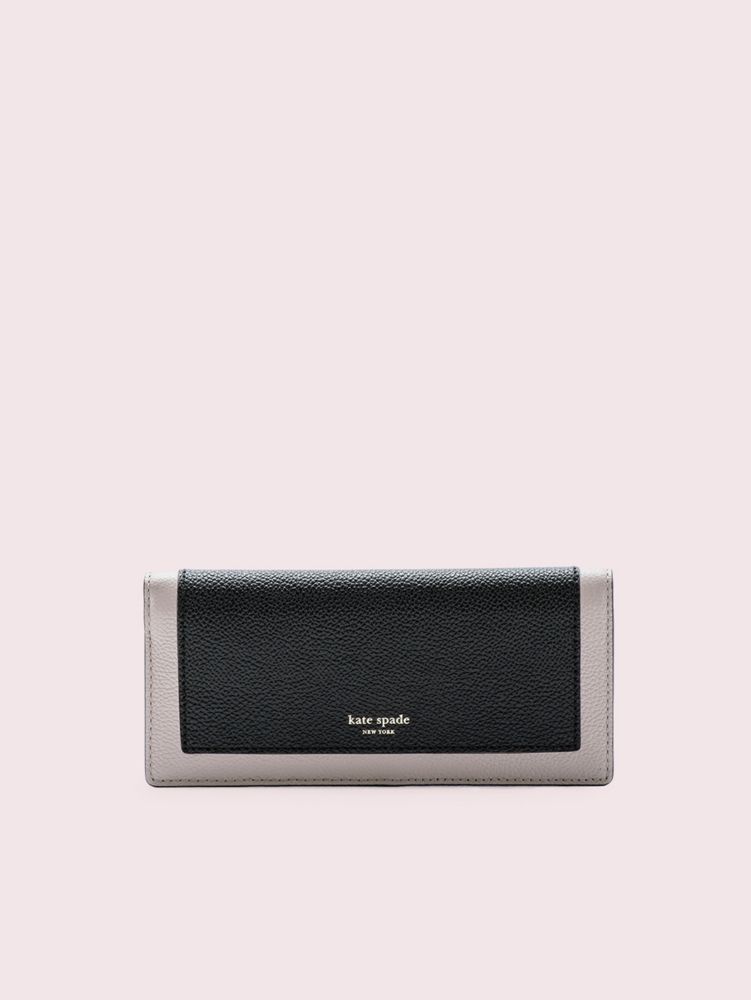 Kate spade discount bifold continental wallet