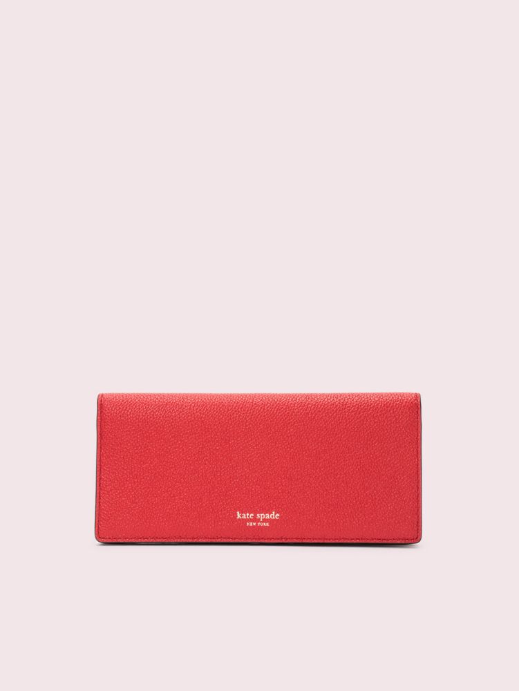 Kate spade best sale hot chili wallet