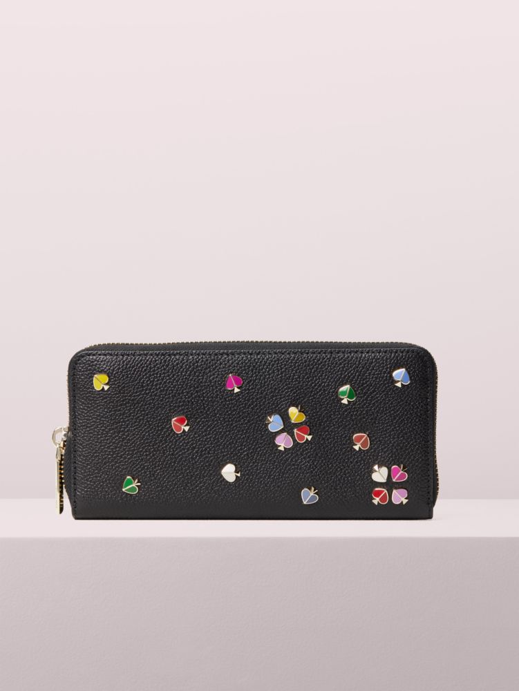 Kate spade margaux slim continental wallet online