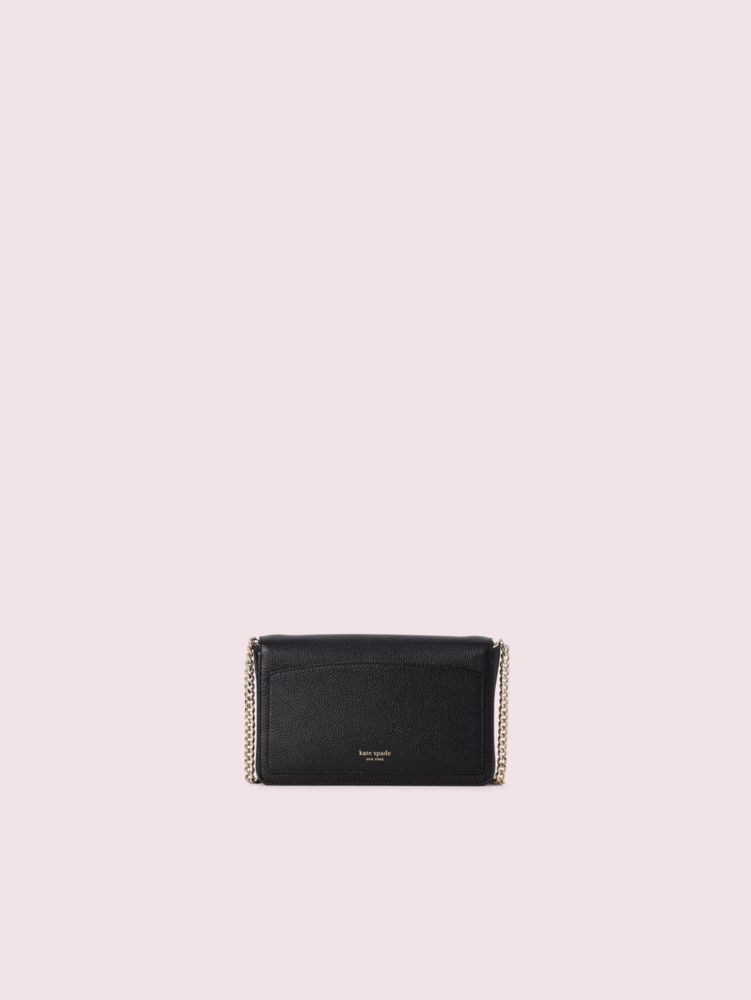 Margaux Enamel Spade Chain Wallet Kate Spade BE