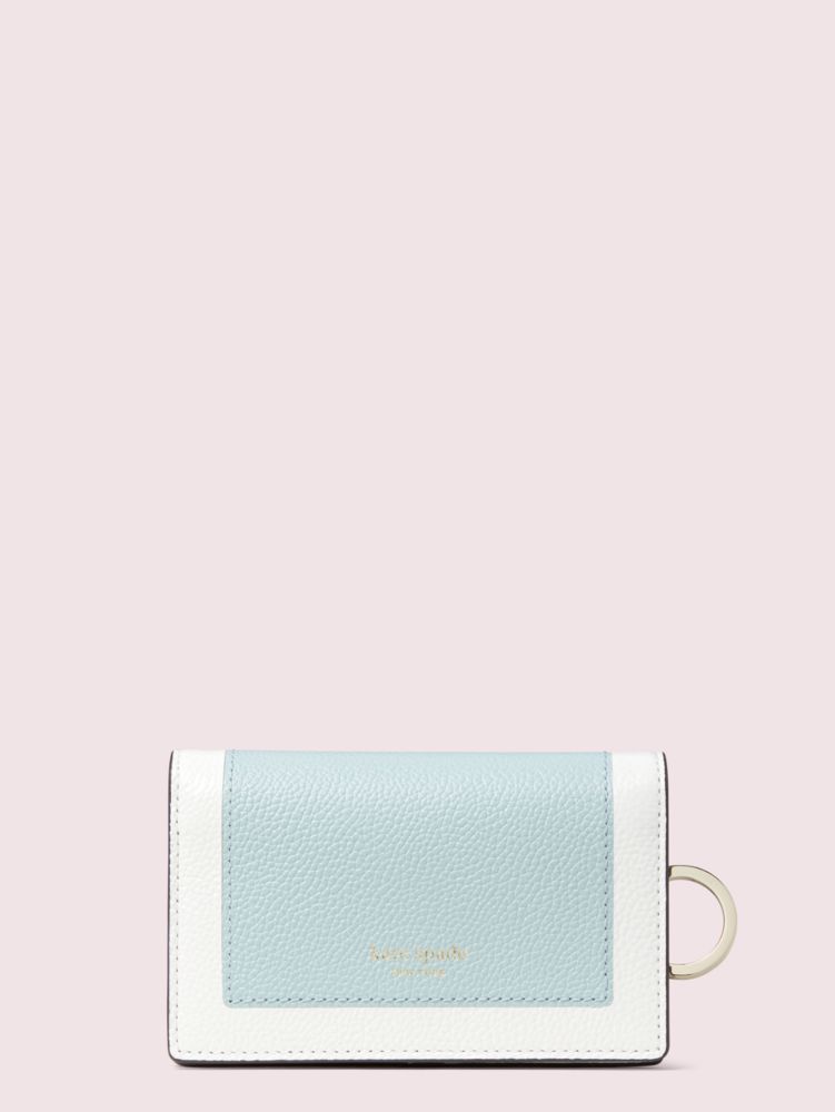 Kate spade keyring online wallet