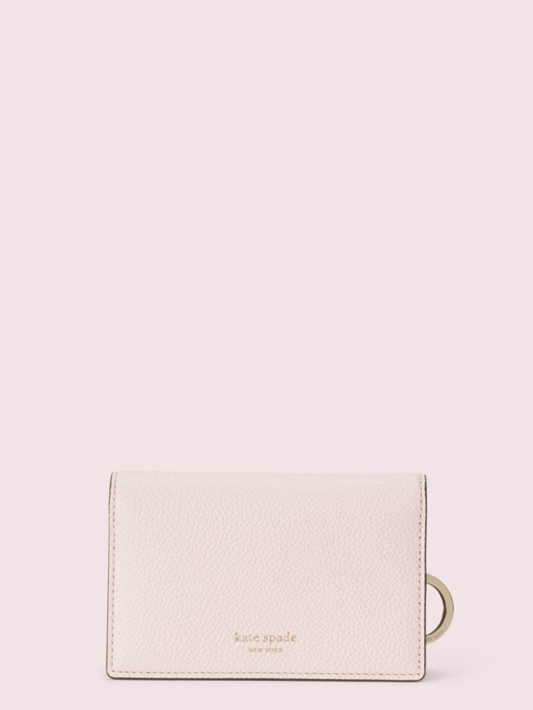 Adorable small Kate Spade Wallet and keychain