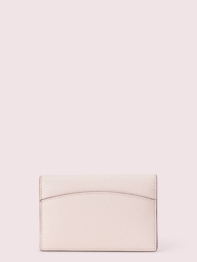 Kate Spade,margaux small keyring wallet,Tutu Pink