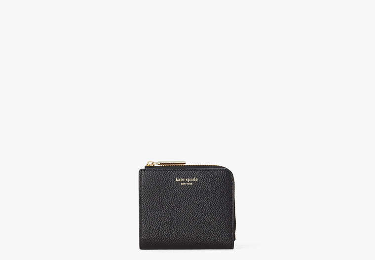 Kate Spade,margaux small bifold wallet,Black