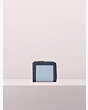 Kate Spade,margaux small bifold wallet,Horizon Blue Multi