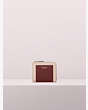 Kate Spade,margaux small bifold wallet,Cherrywood Multi