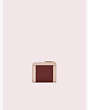 Kate Spade,margaux small bifold wallet,Cherrywood Multi