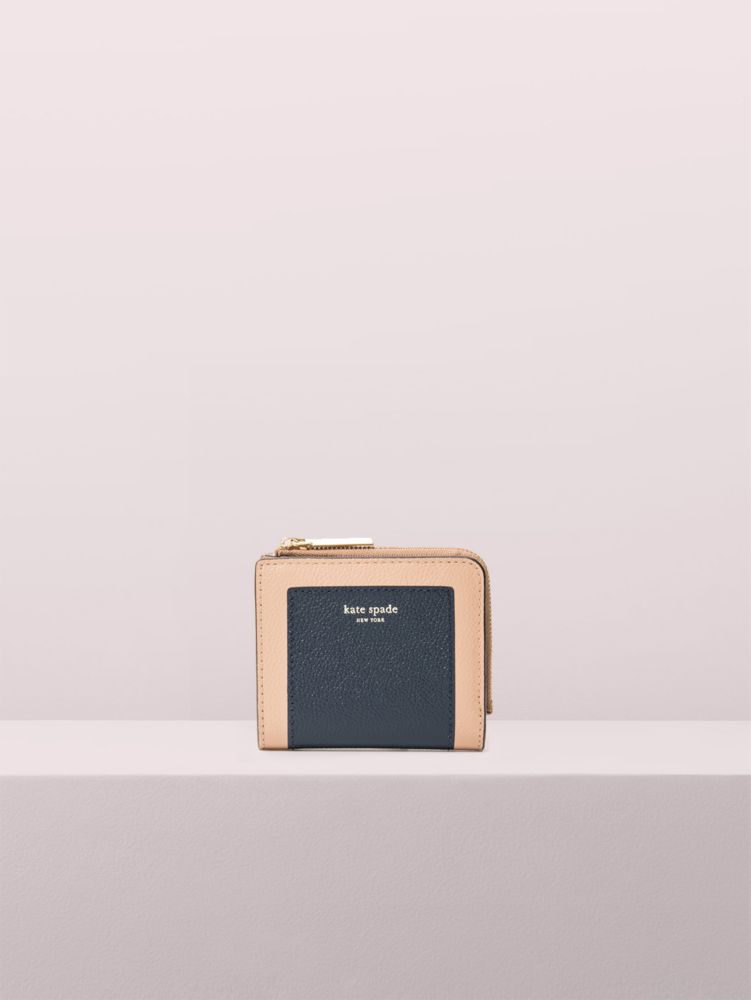 Light Fawn Multi Margaux Small Bifold Wallet