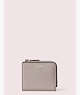 Kate Spade,margaux small bifold wallet,True Taupe