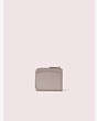 Kate Spade,margaux small bifold wallet,True Taupe