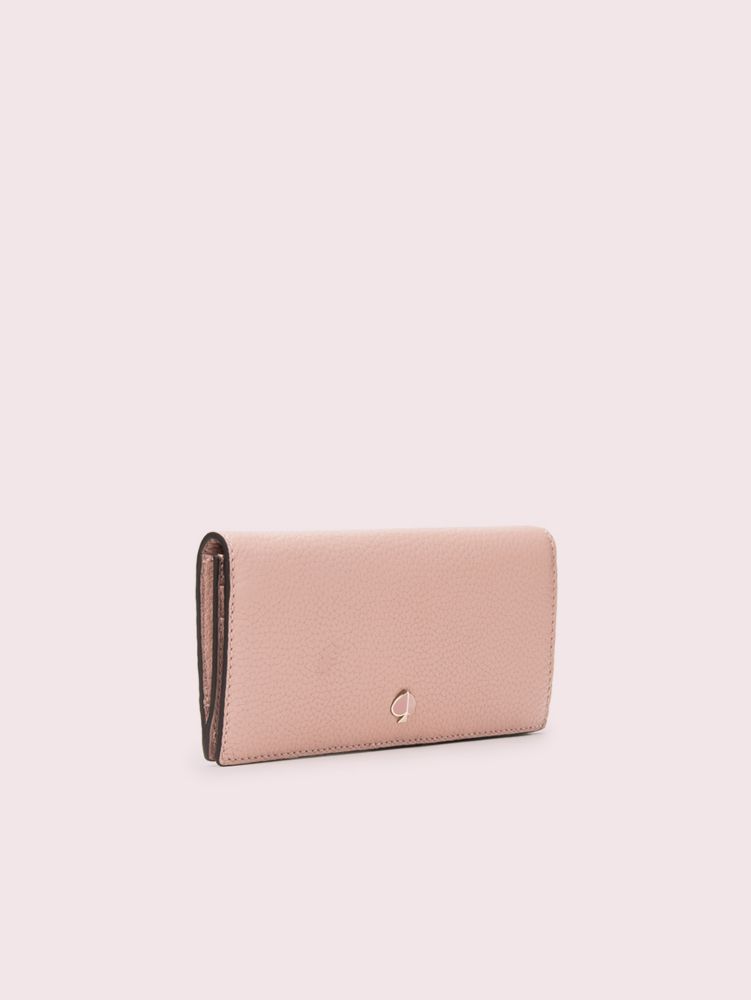 Kate Spade,Polly Bifold Continental Wallet,