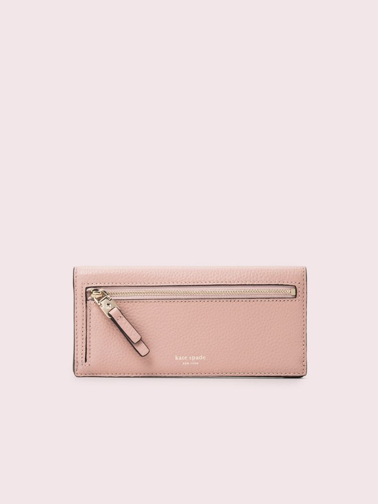 Kate spade polly bifold continental wallet sale