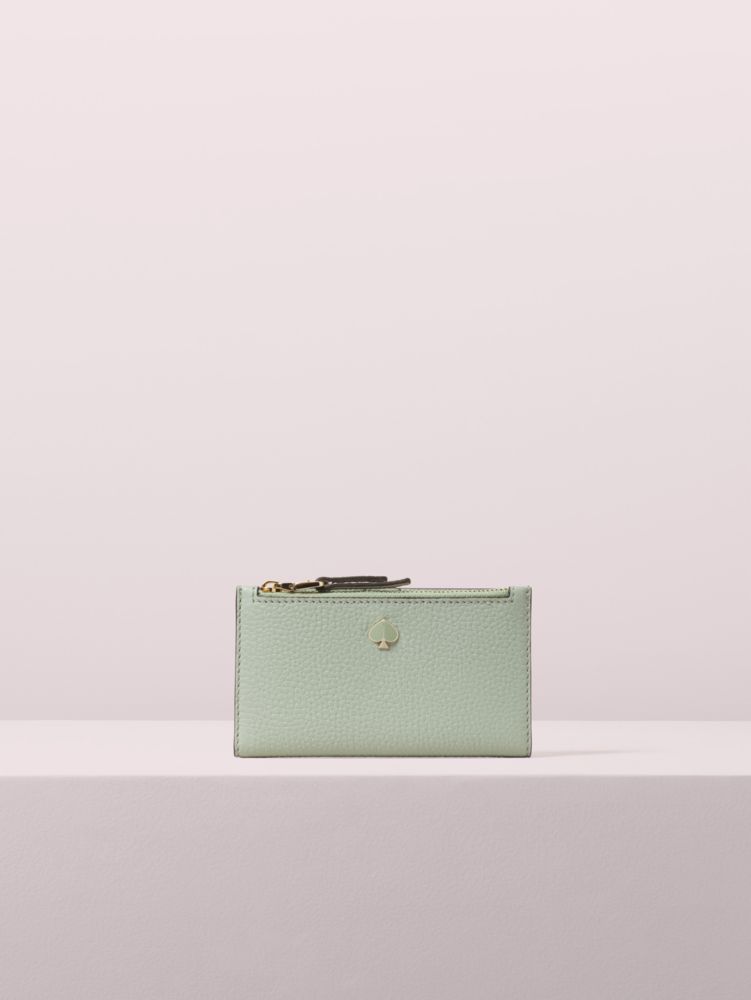 Kate spade polly store bifold wallet