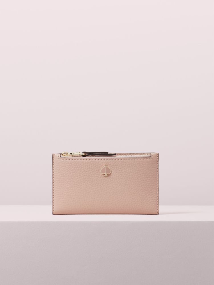 Polly small slim cheap bifold wallet