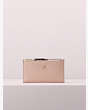 Kate Spade,polly small slim bifold wallet,Flapper Pink