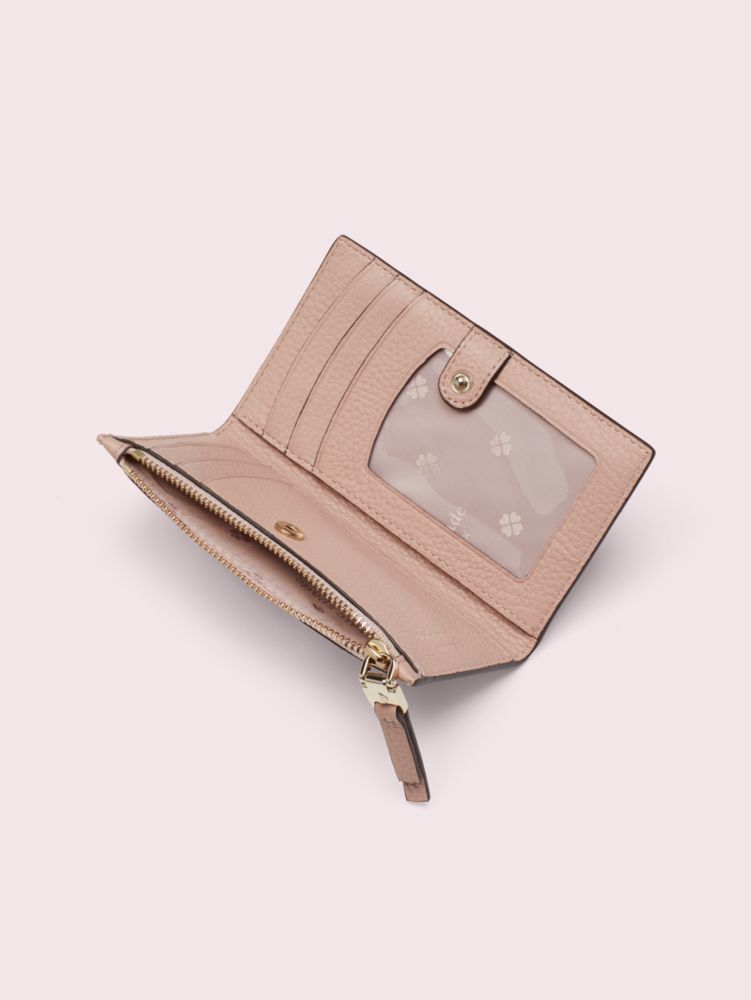 Kate spade polly small slim bifold wallet online