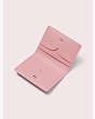 Kate Spade,spademals money bunny bifold cardholder,cardholders,Rococo Pink