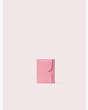 Kate Spade,spademals money bunny bifold cardholder,cardholders,Rococo Pink