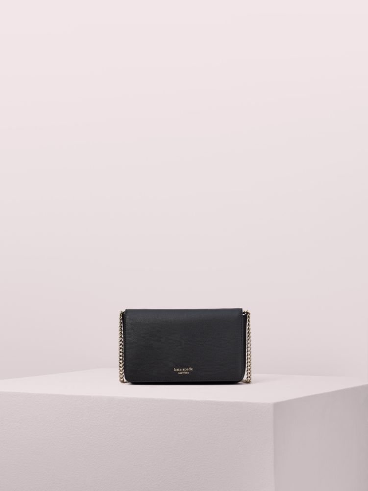 Black Sylvia Chain Wallet