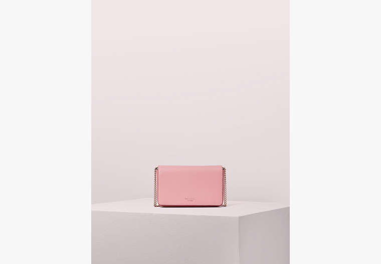Kate Spade,sylvia chain wallet,crossbody bags,Rococo Pink