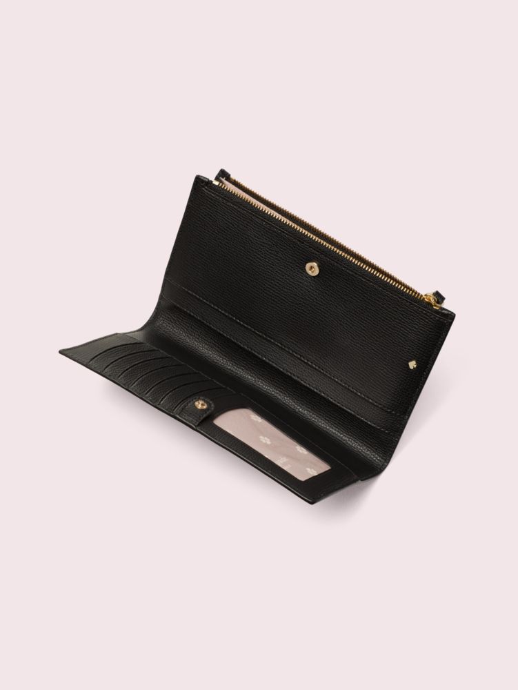 Sylvia large continental wristlet new arrivals