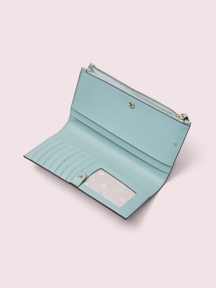 Kate Spade,Sylvia Large Continental Wristlet,