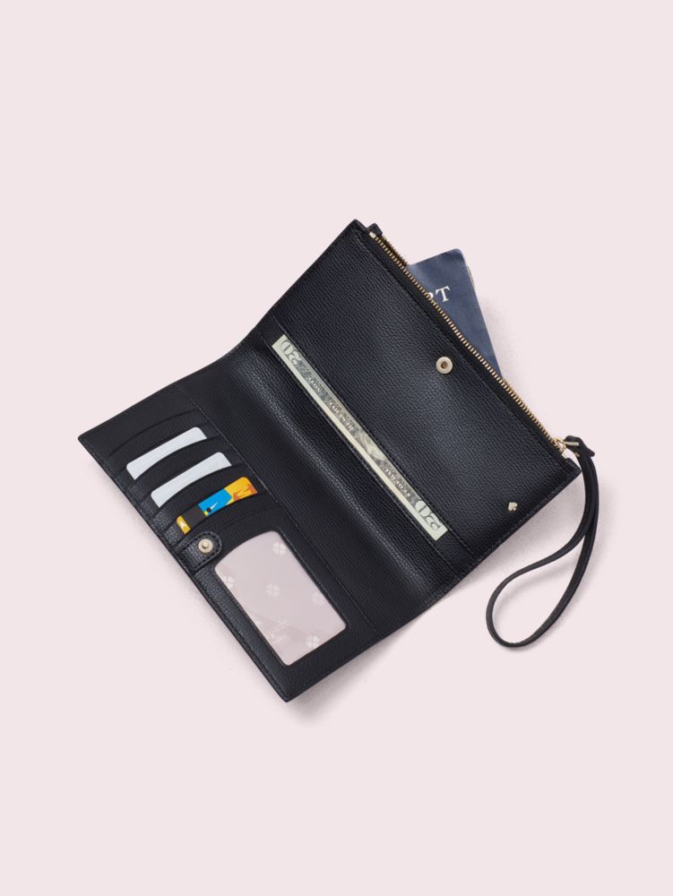 Kate Spade,Sylvia Large Continental Wristlet,