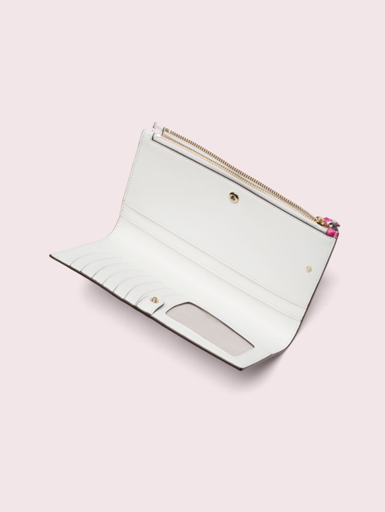 Kate Spade,sylvia marker floral large continental wristlet,wristlets & pouches,