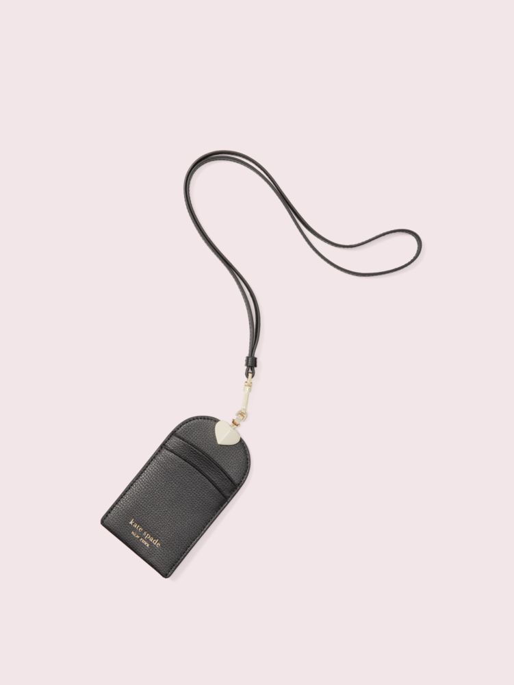 Kate spade lanyard online card holder