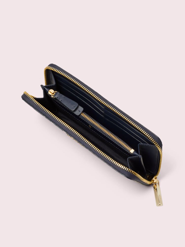 Kate Spade,sylvia lips slim continental wallet,