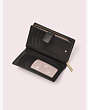 Kate Spade,sylvia medium bifold wallet,Black