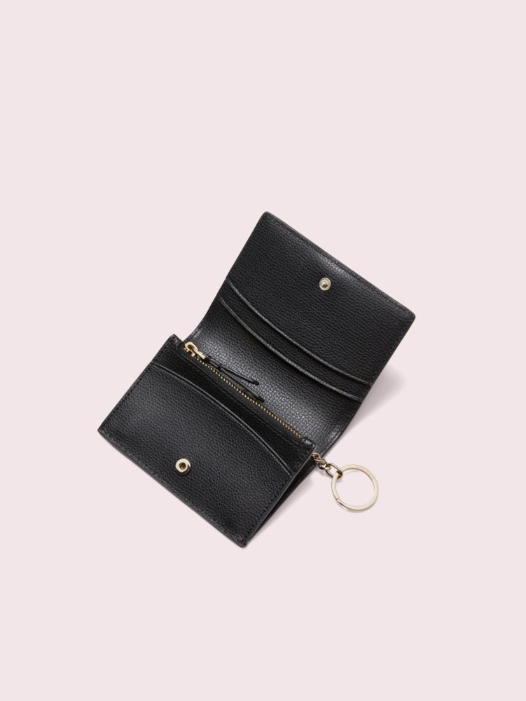 Kate Spade,Sylvia Mini Keyring Wallet,