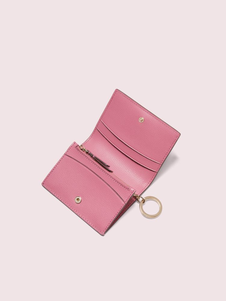 Kate spade cheap small keyring wallet