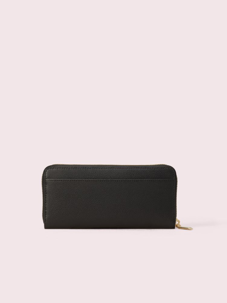 Sylvia perforated best sale slim continental wallet